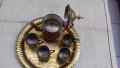 Ръчно кован бронзов индийски сервиз, снимка 4