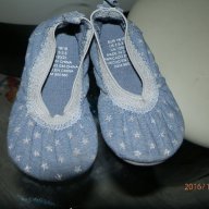 Бебешки балеринки 18-19 номер h&m, снимка 1 - Детски обувки - 17013066