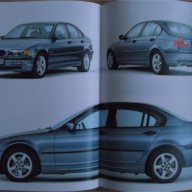 Книга списание брошура автомобили BMW 3 Series E 21 E30 E36 E46 E90, снимка 4 - Списания и комикси - 10941716