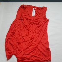 Червена дамска рокля Creations XS / S, снимка 1 - Рокли - 21641991