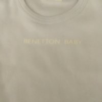 Бебешки сет BENETTON , снимка 5 - Бебешки блузки - 25955500