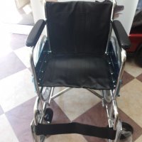 рингова инвалидна количка "Mobilux MSW 1 000" срещу депозит, снимка 3 - Инвалидни колички, помощни средства - 18806656
