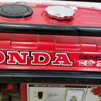 Бензинов монофазен агрегат за ток Honda 2800W, снимка 2 - Генератори - 25650335
