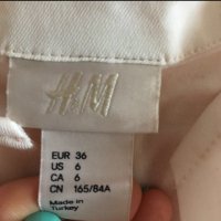 Блуза H&M, снимка 4 - Ризи - 21451580