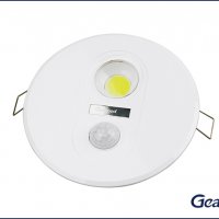 FM-C7 LED лампа за вграждане с сензор за движение, снимка 6 - Лед осветление - 25011157