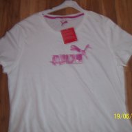 Нова дамска оригинална тениска на Puma - Хl - Hhl размер, снимка 9 - Тениски - 7661733