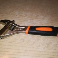 френски ключ 8 инча с гумена дръжка-21см-нов, снимка 3 - Ключове - 20816751