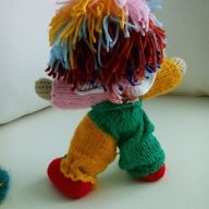 Кукла играчка Момченце клоун, снимка 2 - Кукли - 14494339