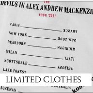 ANDREW MACKENZIE DEVIL TOUR Мъжка Тениска size 46 (S), снимка 4 - Тениски - 6838961