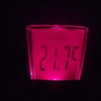 Стоящ часовник с LED display, снимка 7 - Други - 19035318