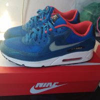 Nike air max 90 essential electric blue, снимка 7 - Маратонки - 20241187