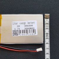 Батерия за таблет - 3.7V/ 3000mAh, 90x60x3mm, снимка 4 - Таблети - 24887121