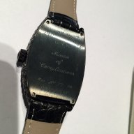 Часовник Franck Muller Black Croco клас реплика  ААА+, снимка 5 - Мъжки - 9160774