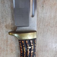 Нож с кания -2, снимка 4 - Други ценни предмети - 22362824
