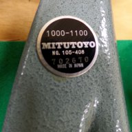 Микрометри Mitutoyo, снимка 7 - Други машини и части - 8845378