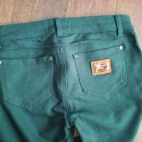 Тъмно зелен панталон на AMN Madness National, снимка 2 - Панталони - 25972237