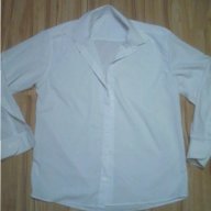Мъжка бяла риза, снимка 1 - Ризи - 18331147
