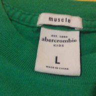 Нова блуза с къси ръкави за момче Abercrombie & Fitch /Аберкромби енд фич, 100% оригинал, снимка 3 - Детски Блузи и туники - 15727528