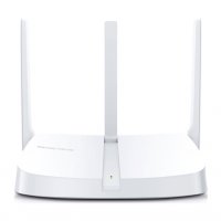 Нов Wireless Router MERCUSYS MW305R, Безжичен Рутер с 3 антени, LAN , снимка 1 - Рутери - 23406209