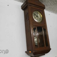 Дървен стенен часовник Густав Бекер, снимка 3 - Стенни часовници - 23091754