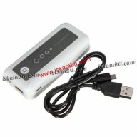 Мобилна батерия Power Bank 5600mAh + фенерче, снимка 2 - Други - 13651787