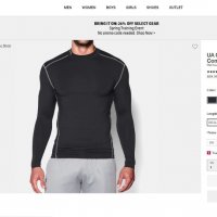 Under Armour coldgear compression long sleeve top, снимка 2 - Спортни дрехи, екипи - 25125504