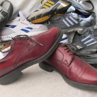 SENTIERO original,N- 43- 44,висококачествени обувки,MADE in ITALY,GOGOMOTO.BAZAR.BG®,100% естествена, снимка 14 - Мъжки боти - 15501478