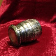 Сребърна чашка/Русия , снимка 3 - Антикварни и старинни предмети - 13518341