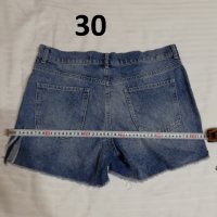 Къси секси дамски панталонки дънкови панталони за жени момичета дрехи облекло за горещо лято пролет , снимка 7 - Панталони - 26124667