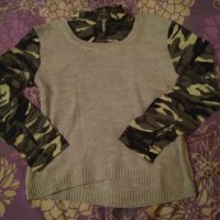 Пуловер, снимка 1 - Блузи с дълъг ръкав и пуловери - 24945368