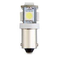 Габаритни диодни крушки /габарити/ Ba9s 24v с 5 Smd Led ксеноново бели диода 24 волта за камион, снимка 4 - Аксесоари и консумативи - 7176884