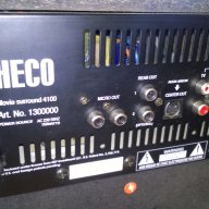 heco movie surround 4100-150watts-активен събуфер-40/32/22см-внос швеицария, снимка 4 - Ресийвъри, усилватели, смесителни пултове - 9271160