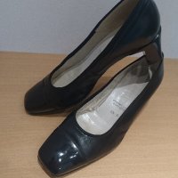 Стилни обувки естествена кожа, снимка 2 - Дамски ежедневни обувки - 21284195
