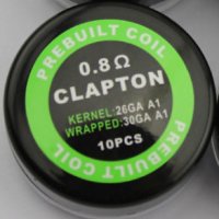 Clapton Coils 26GA A1 32GA A1 10броя 0.8ohm готови клаптън намотки, снимка 5 - Други - 16764622