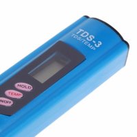 TDS meter - Уред за измерване на чистота на водата - ПРОМО + батерии, снимка 5 - Други инструменти - 20665877