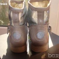  ТОТАЛНА РАЗПРОДАЖБА Bunker Footwear нови естествена кожа , снимка 5 - Дамски ботуши - 21172496