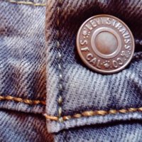  НОВО!!! levi's jeans оригинал размер 30/32 цвят сив levi strauss мъжки дънки, снимка 10 - Дънки - 22462688