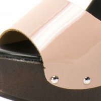 ПРОМО 🍊 VERSACE SPORTIVO 🍊 Дамски кожени сандали в пастелно розово 36 номер нови с кутия, снимка 14 - Сандали - 18828994