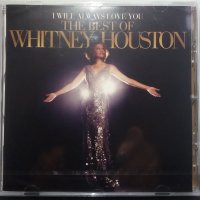 Whitney Houston - The best of, снимка 1 - CD дискове - 21618442