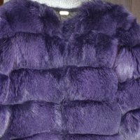 Палто от естествен косъм, снимка 1 - Палта, манта - 22744130