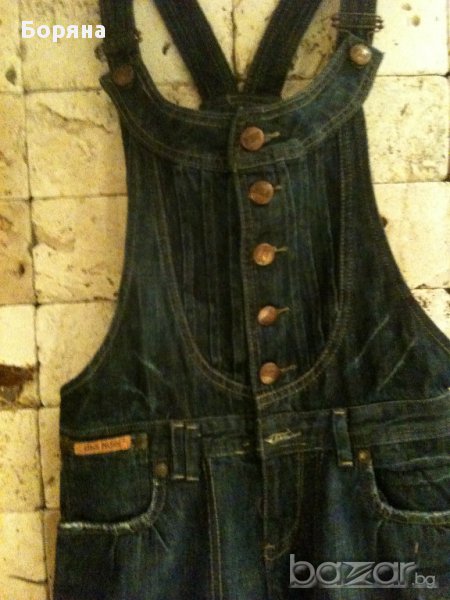 Дамски дънков гащеризон, снимка 1