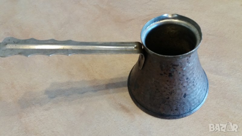 Старо медно джезве, снимка 1