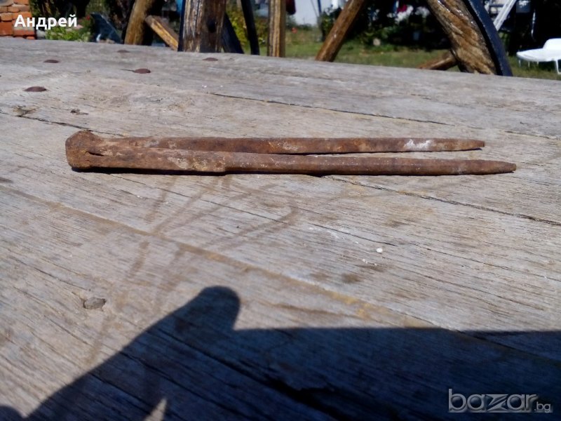 Старинен пергел, снимка 1