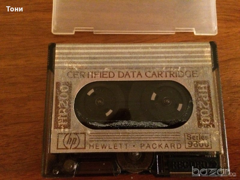 HP200 Data Cartridge series 9800, снимка 1