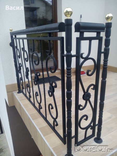 Парапет ковано желязо, снимка 1