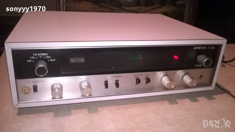 & arena r-500 stereo receiver-внос швеция, снимка 1