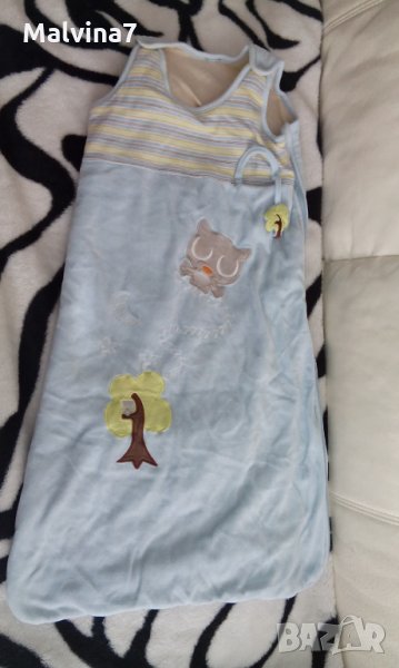 Зимно чувалче за сън с бухалче, снимка 1