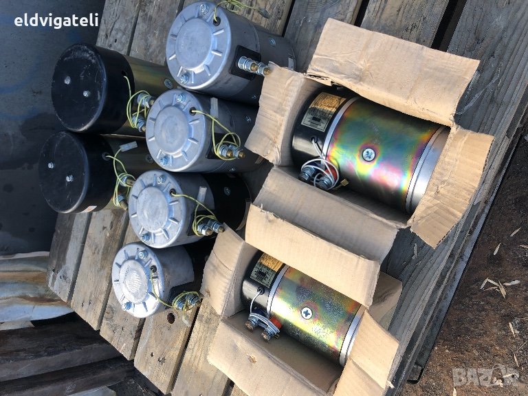 Двигател за падащ борд и самосвал, снимка 1