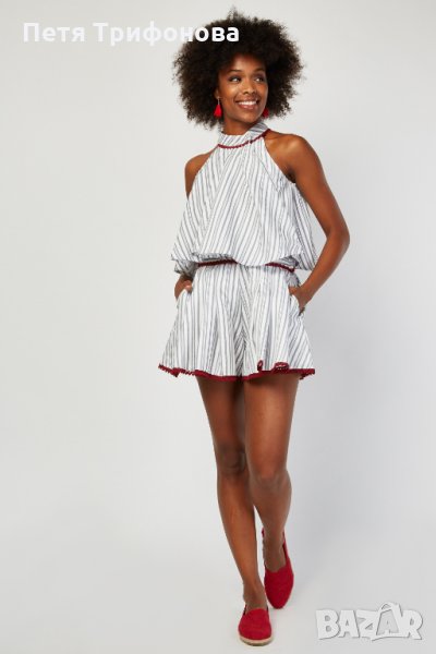 Комплект къси панталонки и топ Размер ХС/С внос от Англия, снимка 1