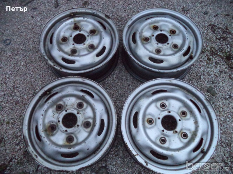 Продавам железни джанти 15'' от Форд транзит -2010г, снимка 1